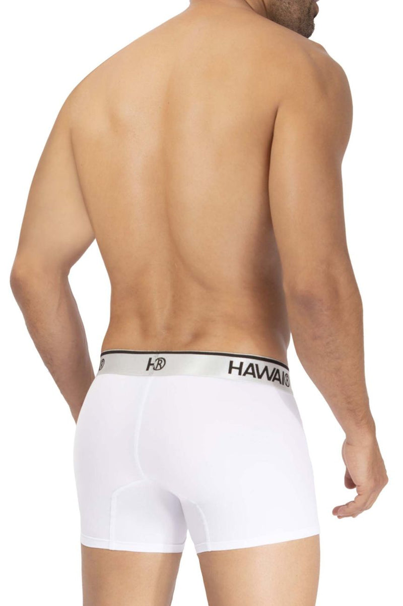 Hawai 42326 Microfibre Boxer Briefes Couleurs blanches