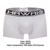 Hawai 42326 Microfibre Boxer Briefes Couleurs blanches