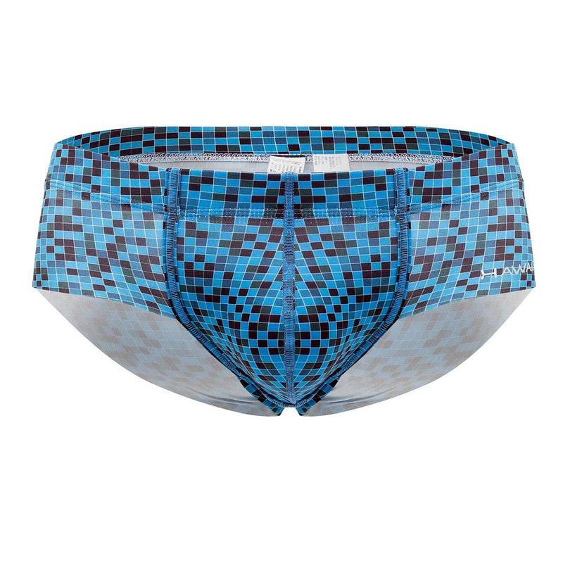 HAWAI 42327 Microfiber Briefs Color Blue