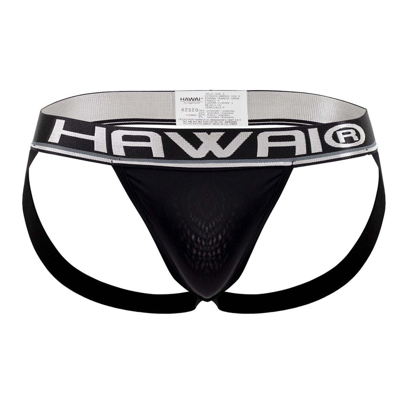 Hawai 42337 Microfibra Jockstrap Color Negro