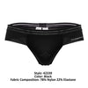 HAWAI 42339 Microfiber Thongs Color Black