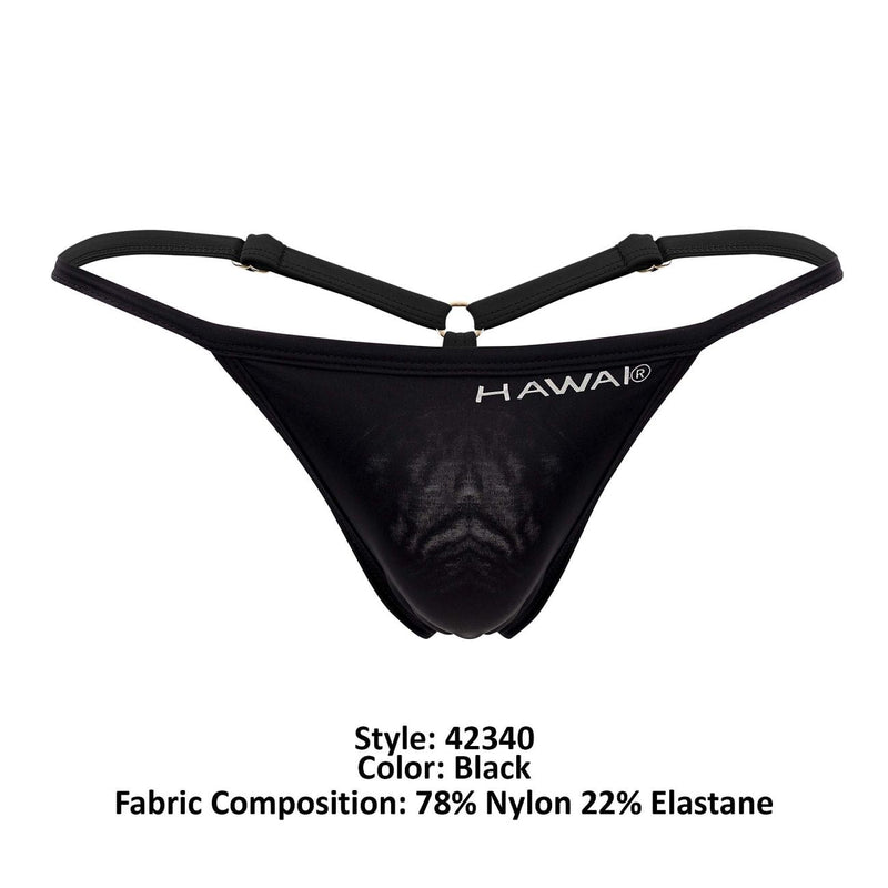 Hawai 42340 Microfibre G-String Color Black