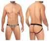 HAWAI 42346 Microfiber Jockstrap Color Animal Print