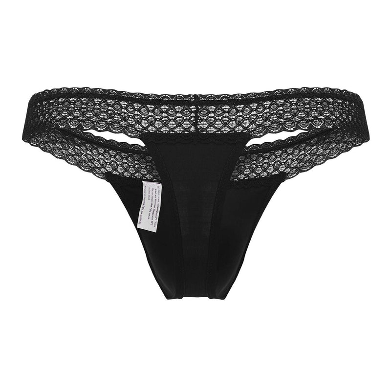 HAWAI 42347 Microfiber Thongs Color Black