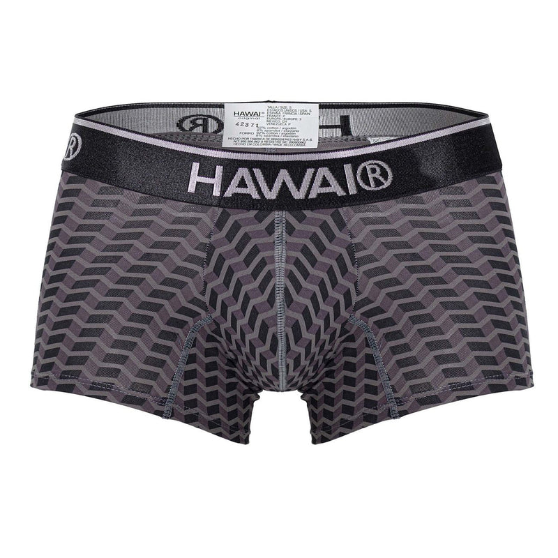 HAWAI 42371 Printed Trunks Color Gray