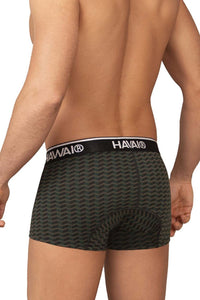 HAWAI 42371 Printed Trunks Color Green