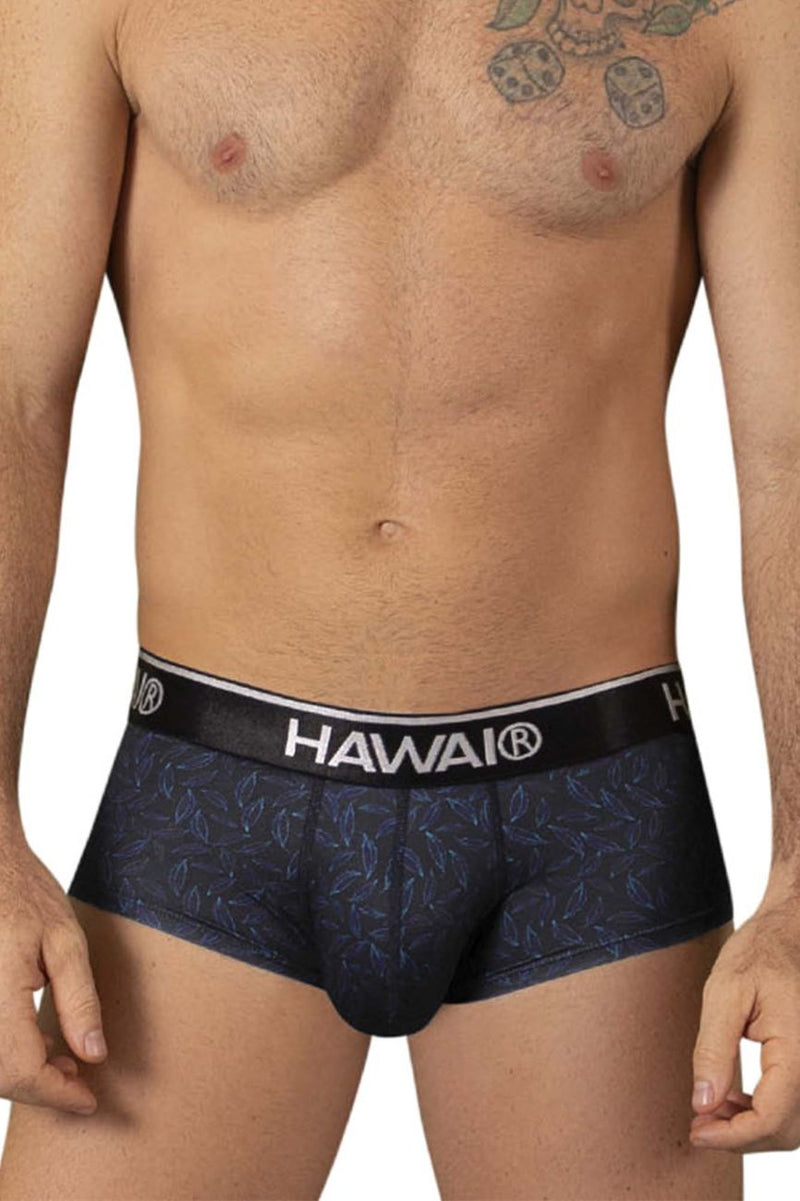 Hawai 42380 Briefs imprimés couleur noire