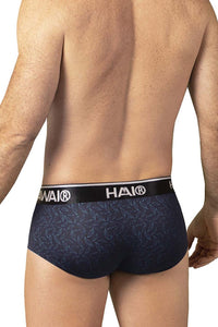 Hawai 42380 Briefs imprimés couleur noire