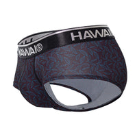 Hawai 42380 Briefs imprimés couleur noire