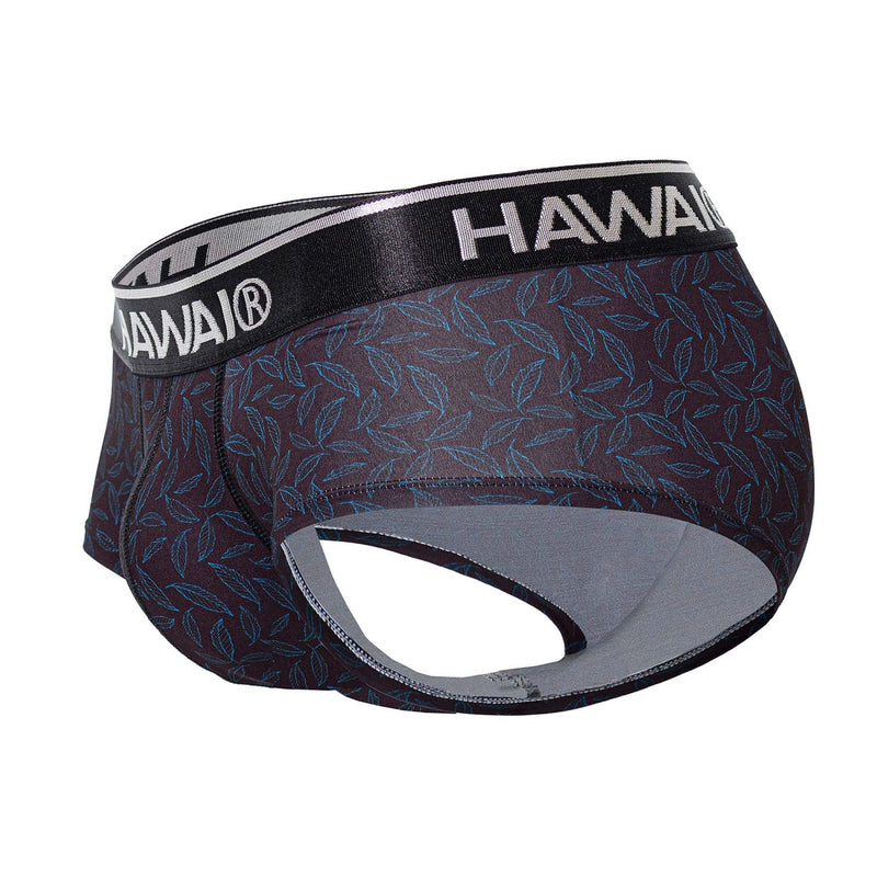 Hawai 42380 Briefs imprimés couleur noire