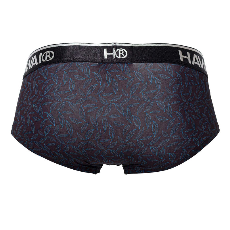 Hawai 42380 Briefs imprimés couleur noire