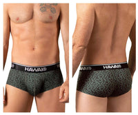 Hawai 42380 Briefs imprimés Color Green