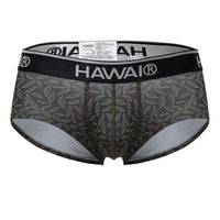 Hawai 42380 Briefs imprimés Color Green