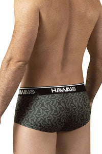 Hawai 42380 Briefs imprimés Color Green