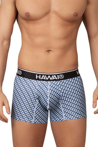 Hawai 42420 Trunks impresos color azul