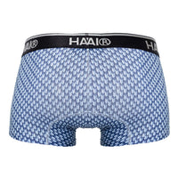 Hawai 42420 Trunks impresos color azul