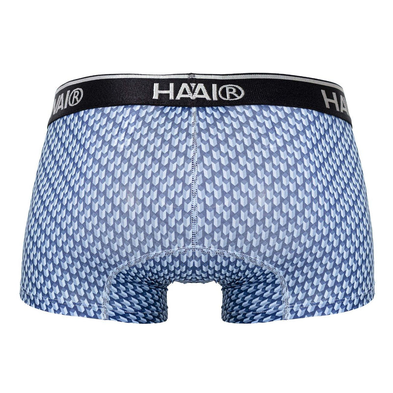 Hawai 42420 Trunks impresos color azul