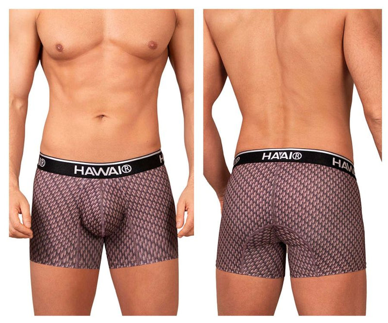 HAWAI 42420 Printed Trunks Color Cocoa