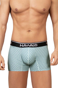 HAWAI 42421 Printed Trunks Color Green