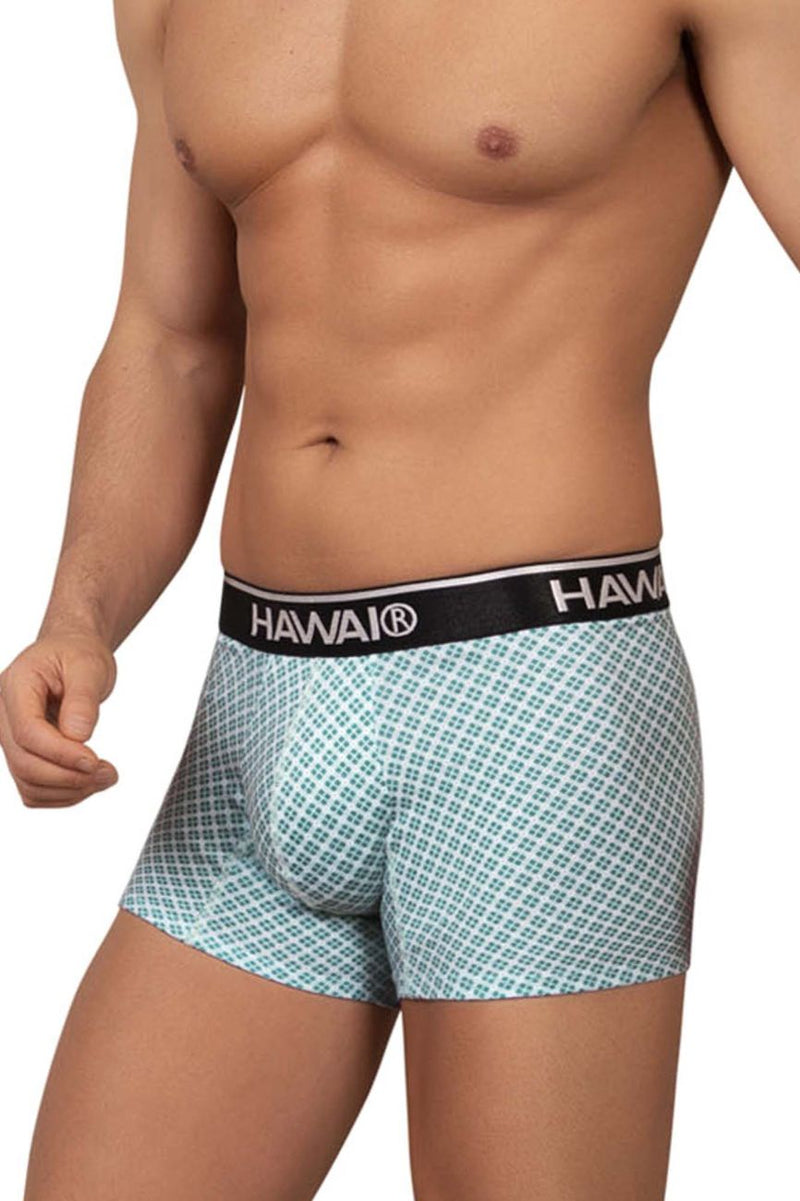 HAWAI 42421 Printed Trunks Color Green