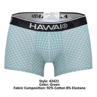 Hawai 42421 Couleur de troncs imprimés vert