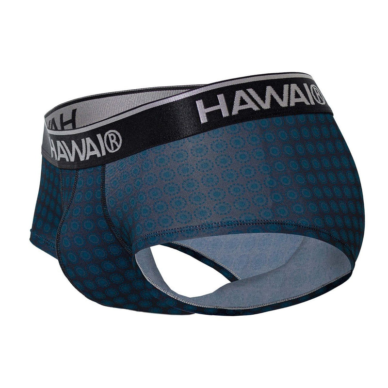 Hawai 42430 Briefs imprimés Color bleu