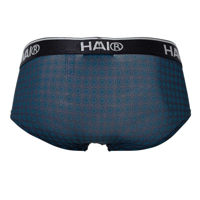 HAWAI 42430 Printed Briefs Color Blue