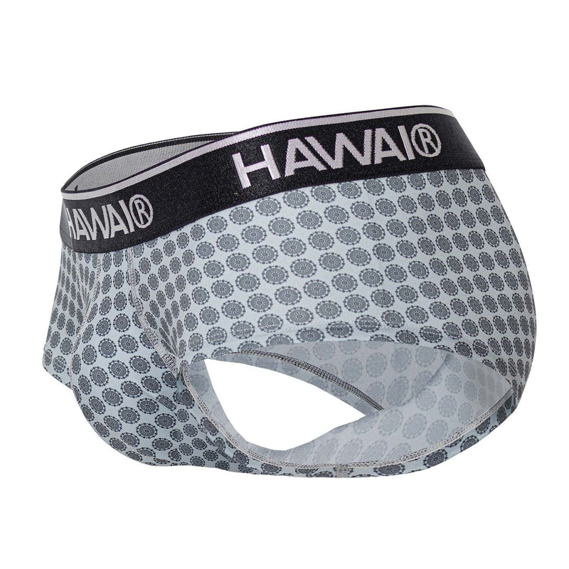 HAWAI 42430 Resumen impreso Color Gris