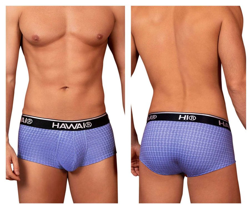 Hawai 42431 Briefs imprimés couleur bleu