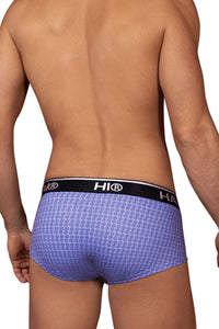 Hawai 42431 Briefs imprimés couleur bleu