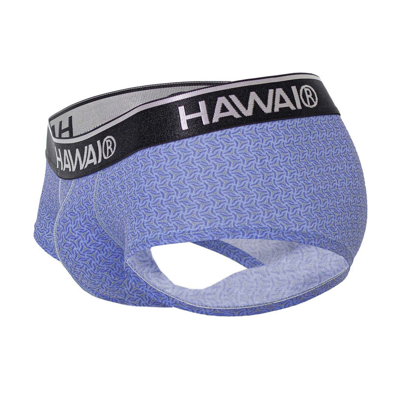 Hawai 42431 Briefs imprimés couleur bleu