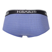 Hawai 42431 Briefs impresos color azul