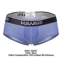 Hawai 42431 Briefs impresos color azul