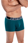 HAWAI 4986 Solid Athletic Trunks Color Green