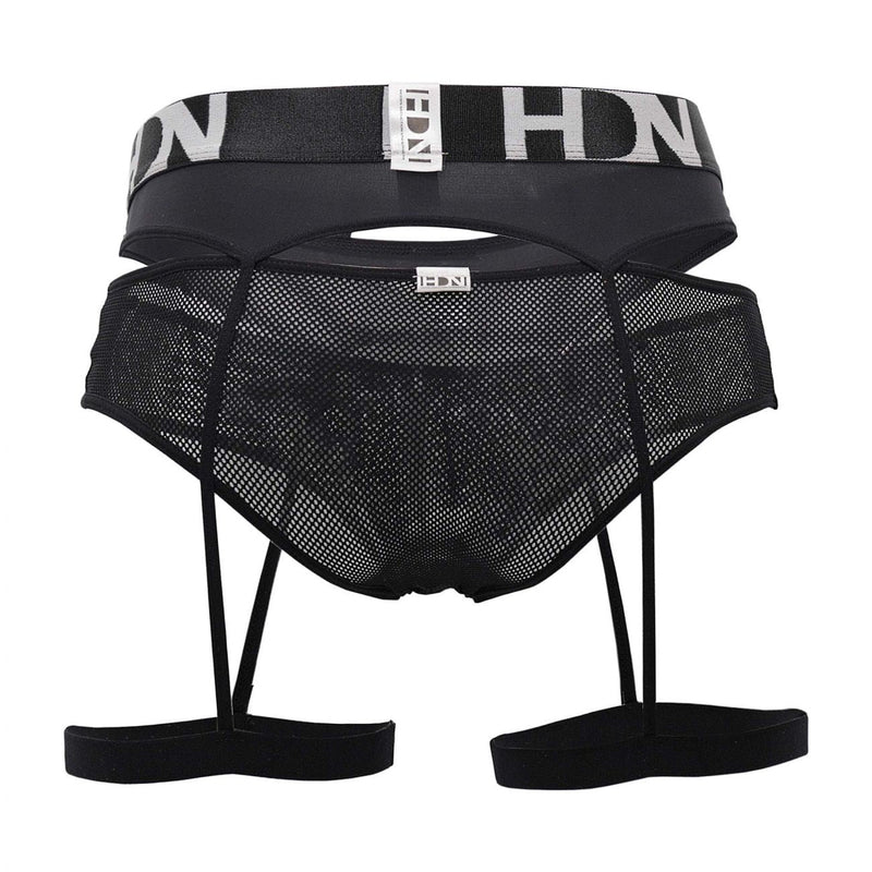 Hidden 953 Garterbelt Briefs Color Black