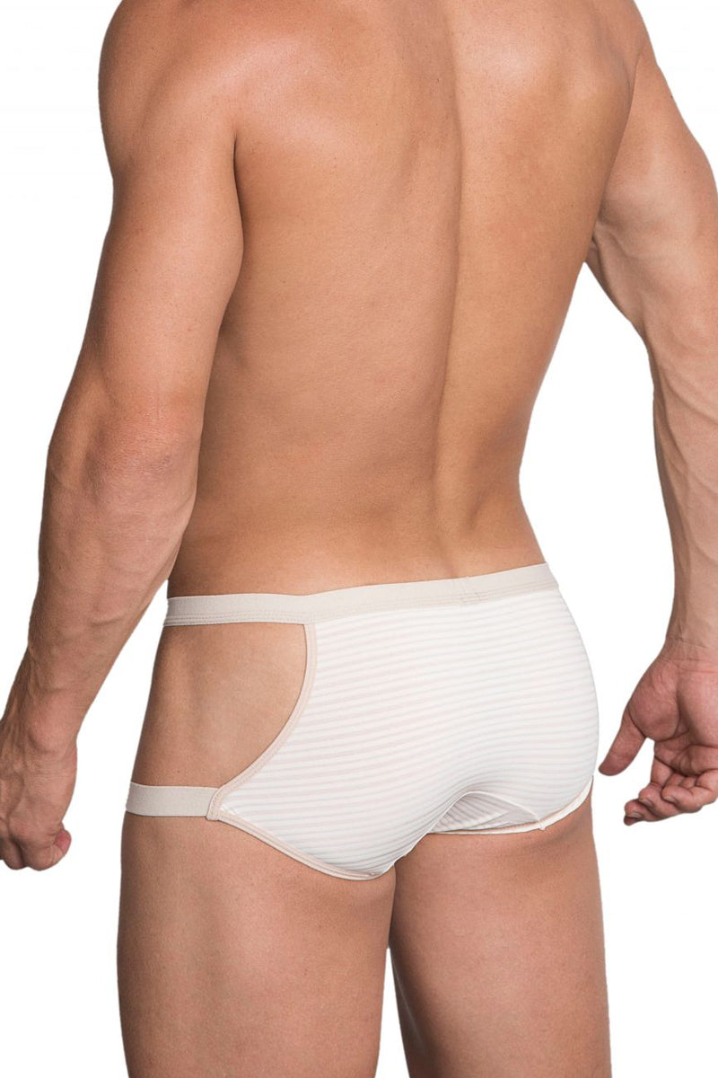 Hidden 958 Open Side Briefs Color Beige