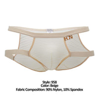 Hidden 958 Briefs à côté ouvert Color Beige