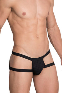 Hidden 958 Open Side Briefs Color Black