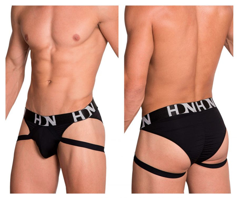 Hidden 962 Jockstrap-Bikini Color negro