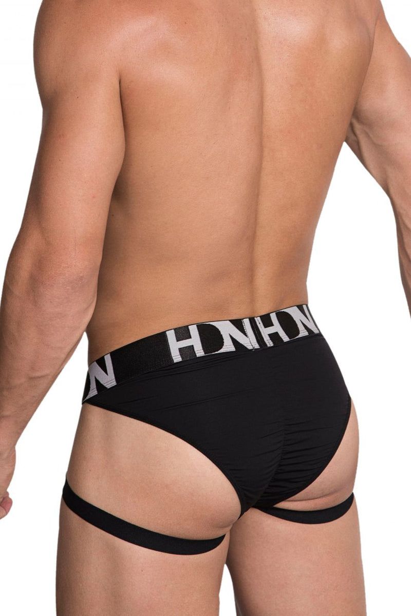 Hidden 962 Jockstrap-Bikini Color negro