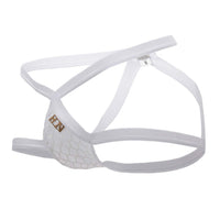 Hidden 963 Mesh Jockstrap Color White