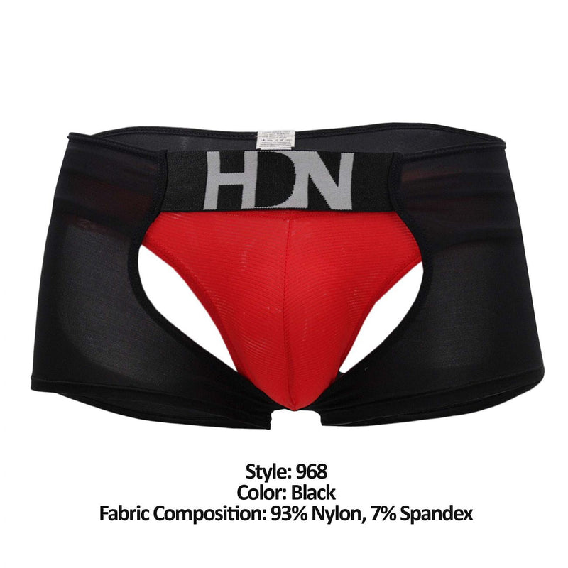 Hidden 968 Bikini-Trunks color negro