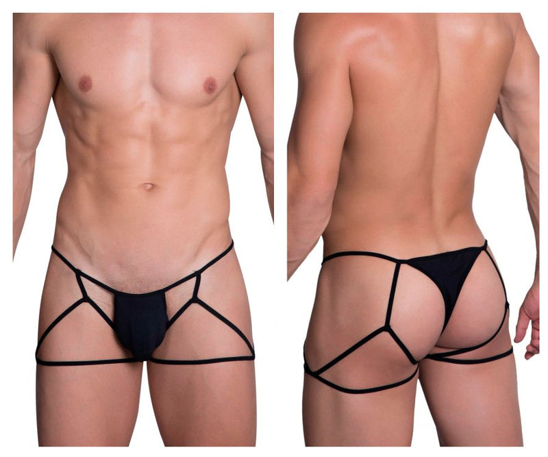 Hidden 971 Jockstrap-Thong Color Black