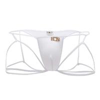 Hidden 971 Jockstrap-Thong Color White