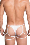 Hidden 971 Jockstrap-Thong Color White