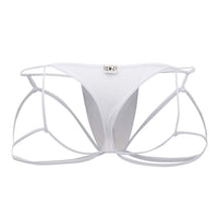 Hidden 971 Jockstrap-Thong Color White