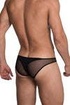 Hidden 972 Mesh Bikini-Thong Color Black