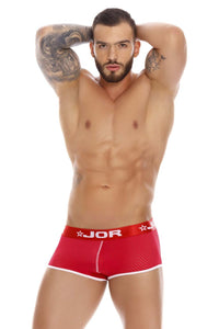 JOR 1202 Rangers Trunks Color Red