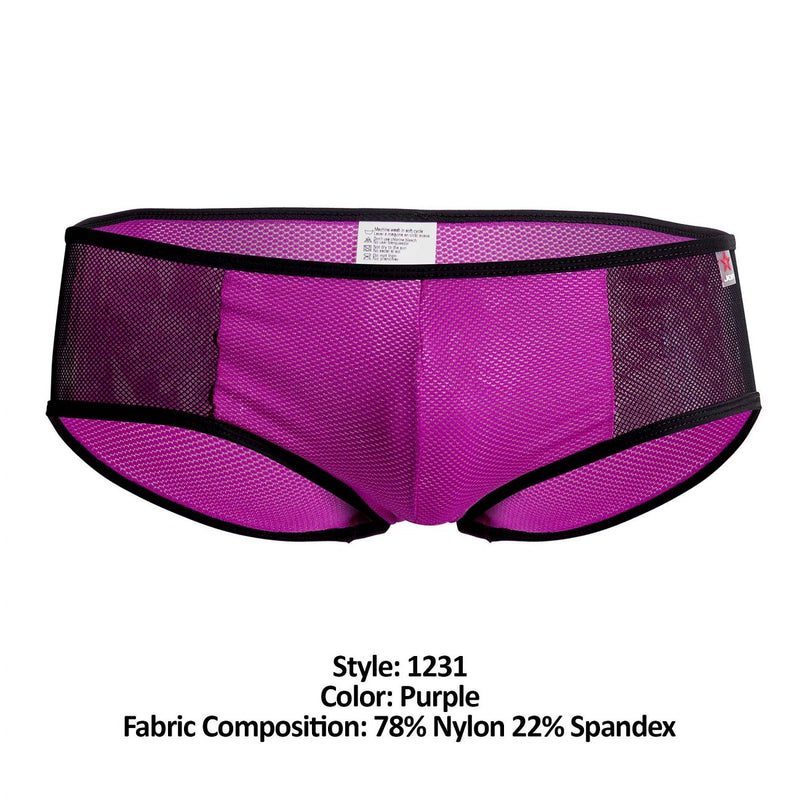 JOR 1231 Balance Trunks Color Purple