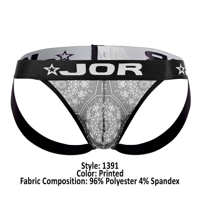 JOR 1391 Night Jockstrap Color Printed